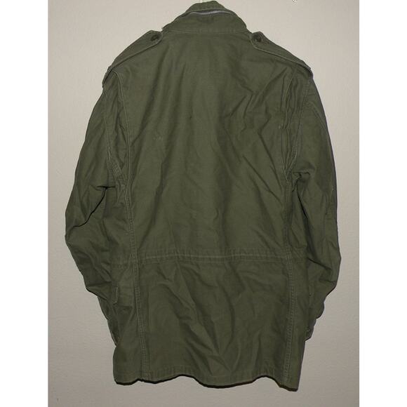 Canadian Airborne Military Issue Men’s Field Jacket Medium Olive Green - Picture 4 of 4